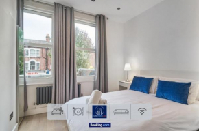 Last-Minute Escape l Exclusive Offer l Delightful 2-bedroom apartment in Tufnell Park l Sleeps Up to 5 Guests l By Live London Short Lets & Serviced Accommodation l